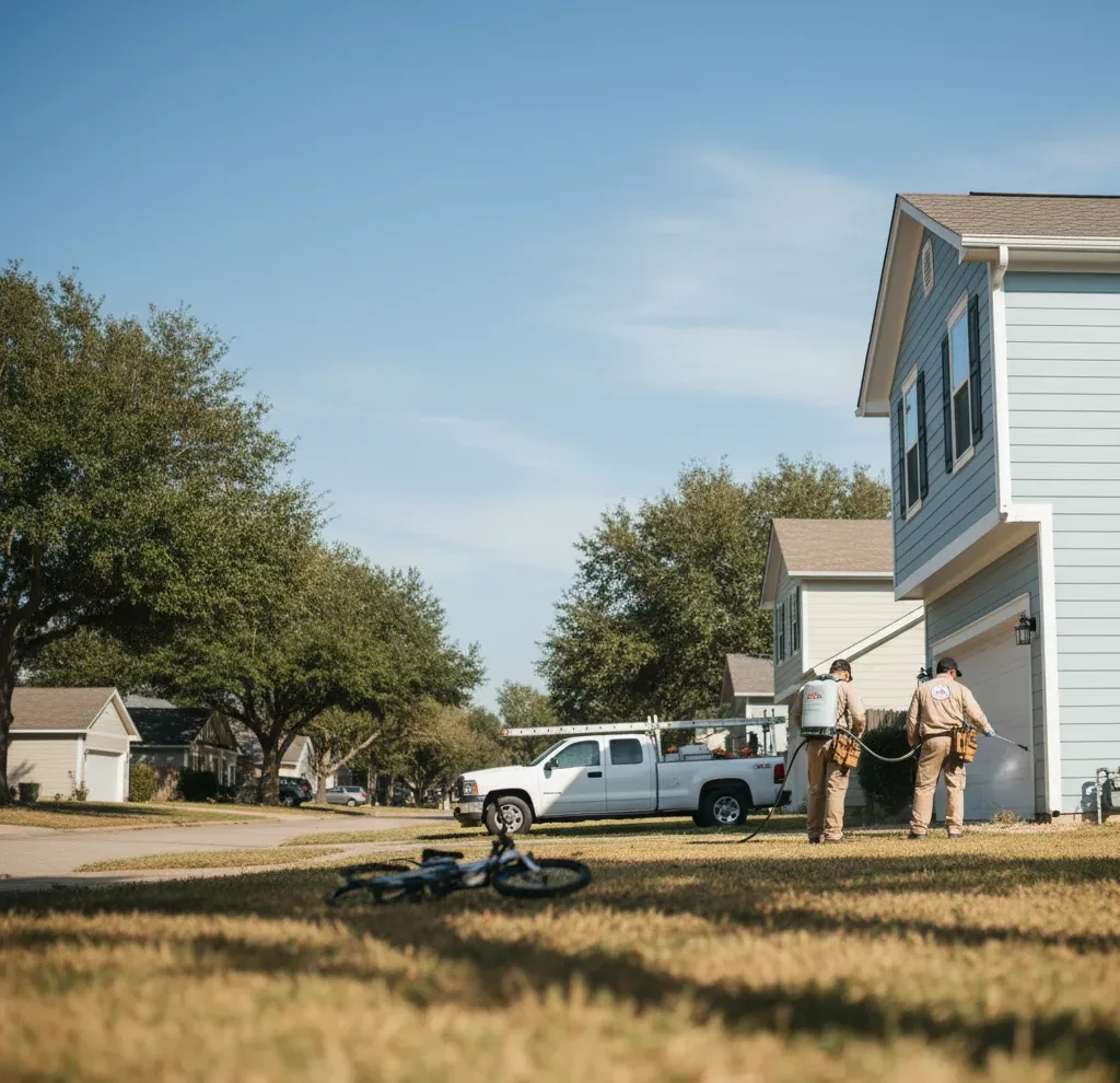 Cockroach Extermination in Manor, TX